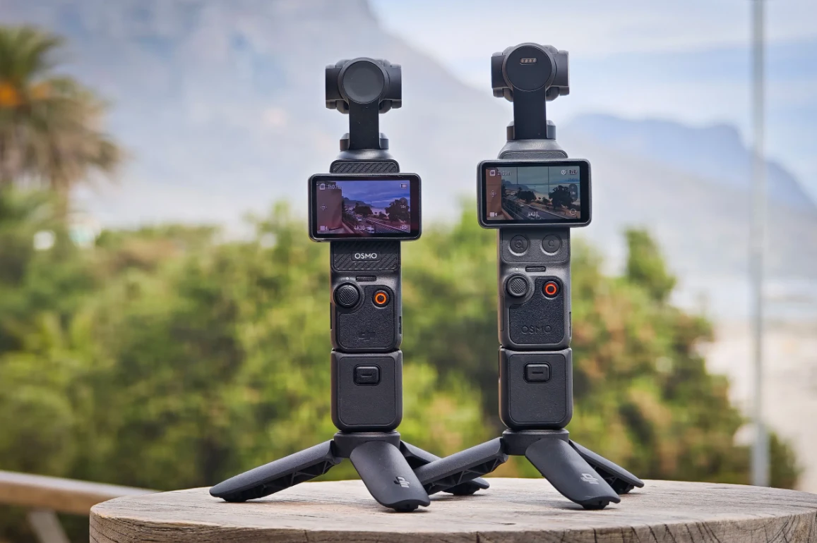 DJI Osmo Pocket 4: відмінності Standard Kit та Creator Combo