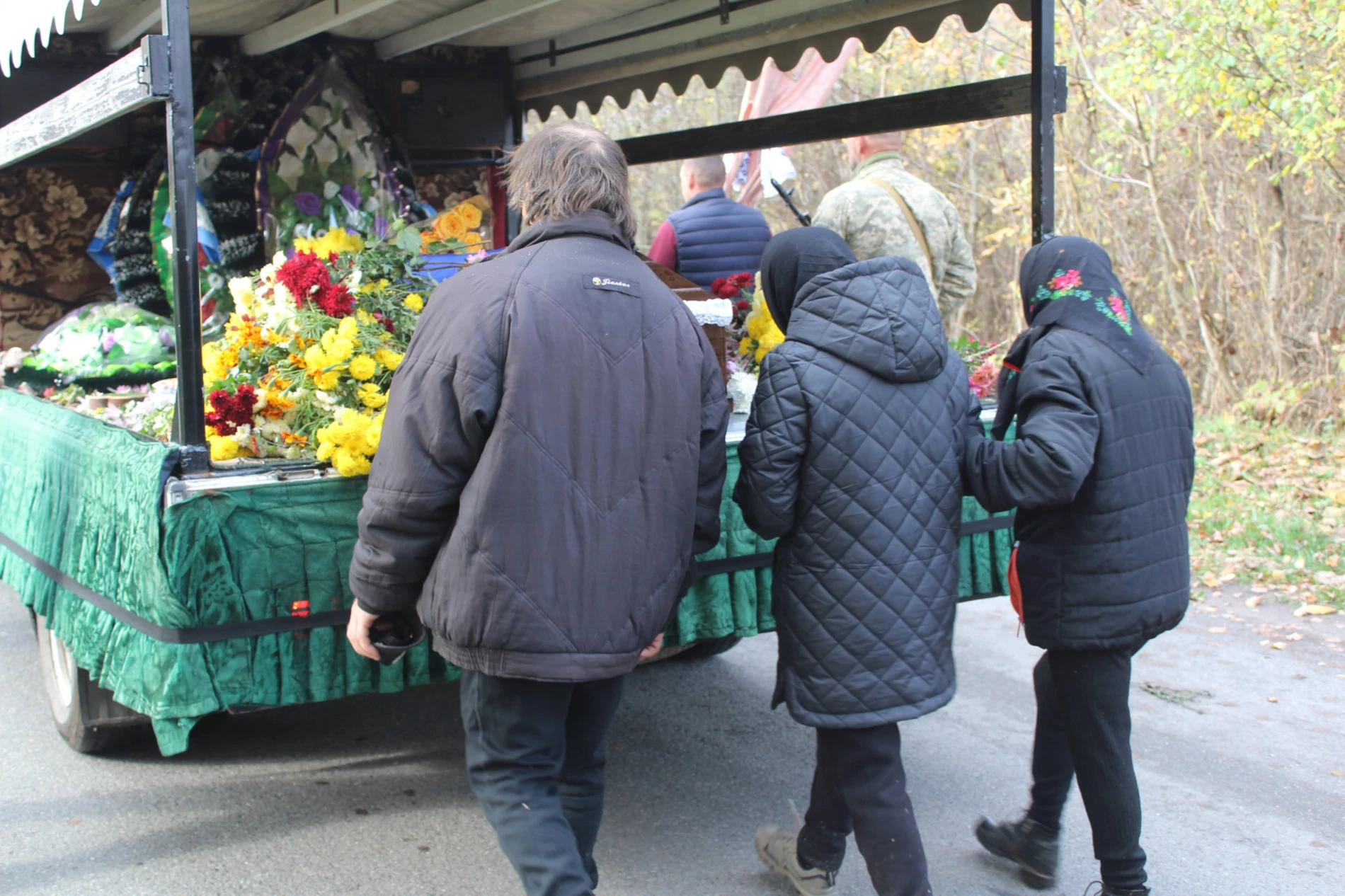 У Семенівці попрощалися з Юрієм Смущенком, який понад півтора року вважався зниклим безвісти