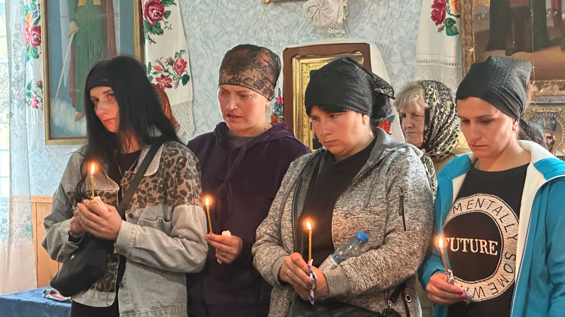 У Куковичах провели в останню земну дорогу захисника Віктора Голумбієвського