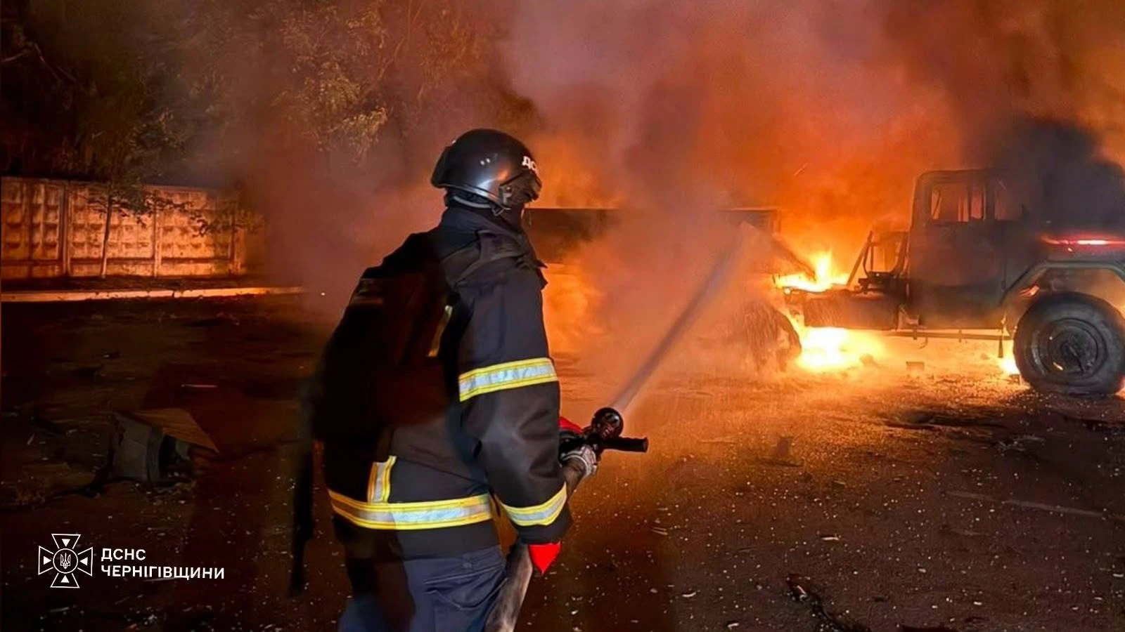 Росіяни атакували Чернігівщину 32 рази: у Чернігові пошкоджені будинки, є постраждала