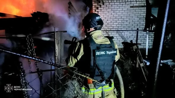 росія атакувала Чернігівщину: загинули жінка та чотирирічна дитина, є постраждалі