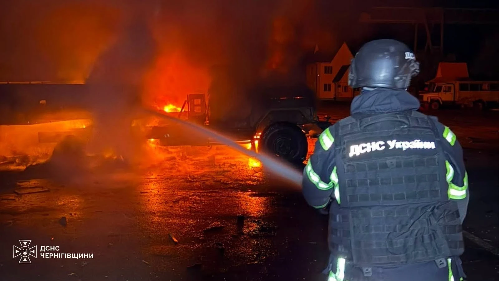 Росіяни атакували Чернігівщину 32 рази: у Чернігові пошкоджені будинки, є постраждала