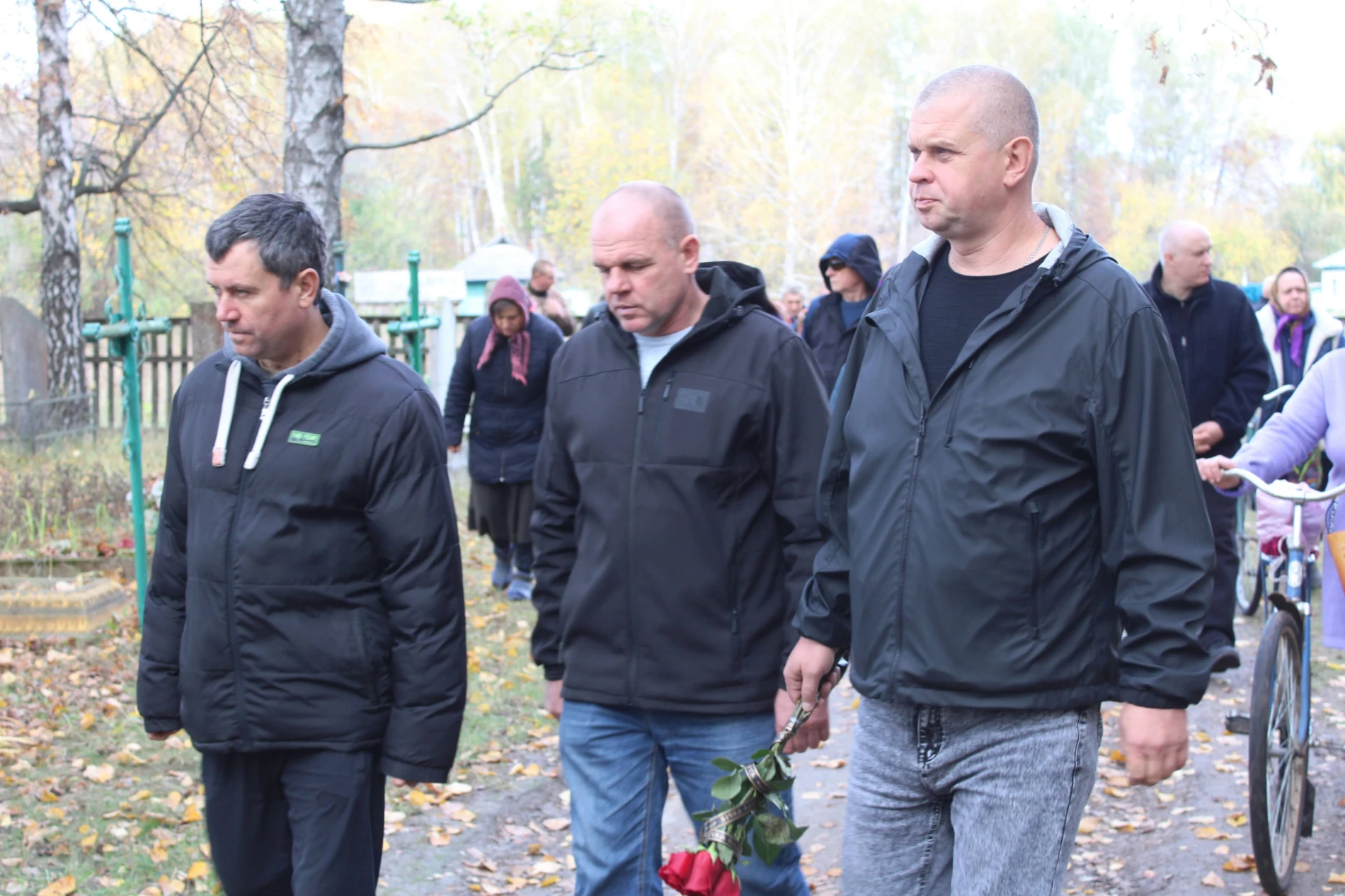 У Семенівці попрощалися з Юрієм Смущенком, який понад півтора року вважався зниклим безвісти