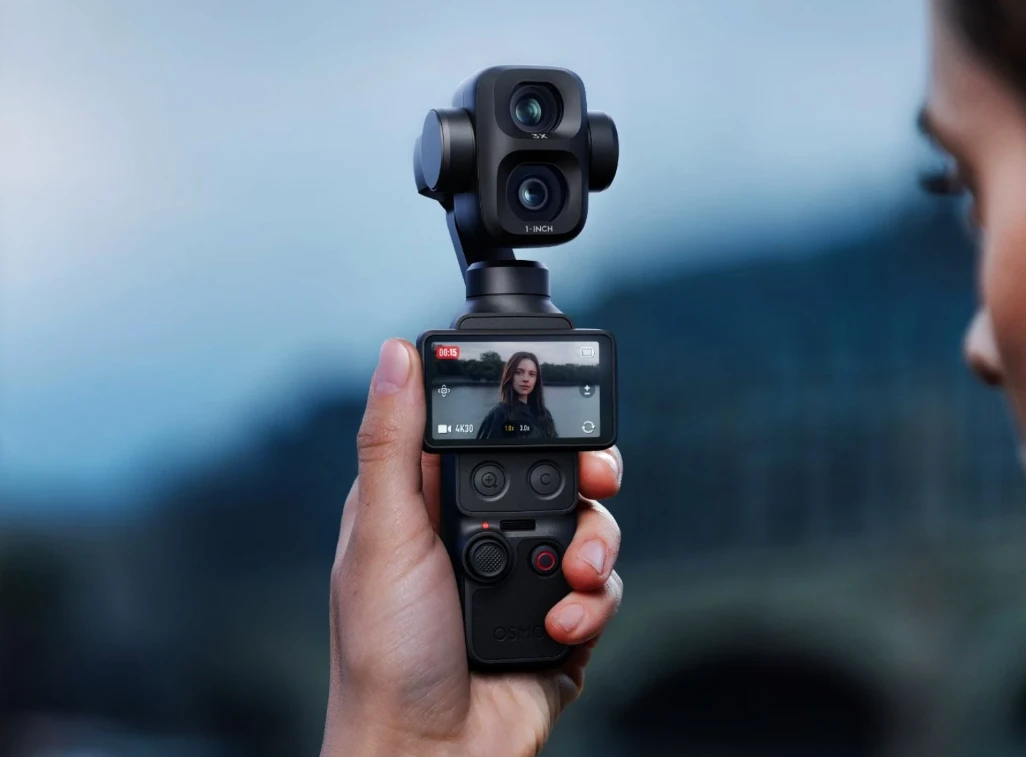 DJI Osmo Pocket 4: відмінності Standard Kit та Creator Combo