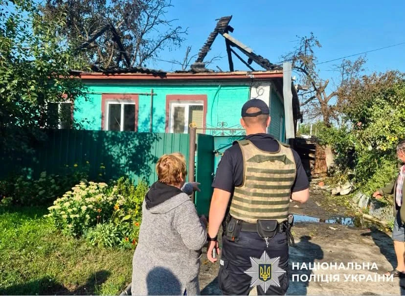 Росіяни атакували Чернігівщину 32 рази: у Чернігові пошкоджені будинки, є постраждала