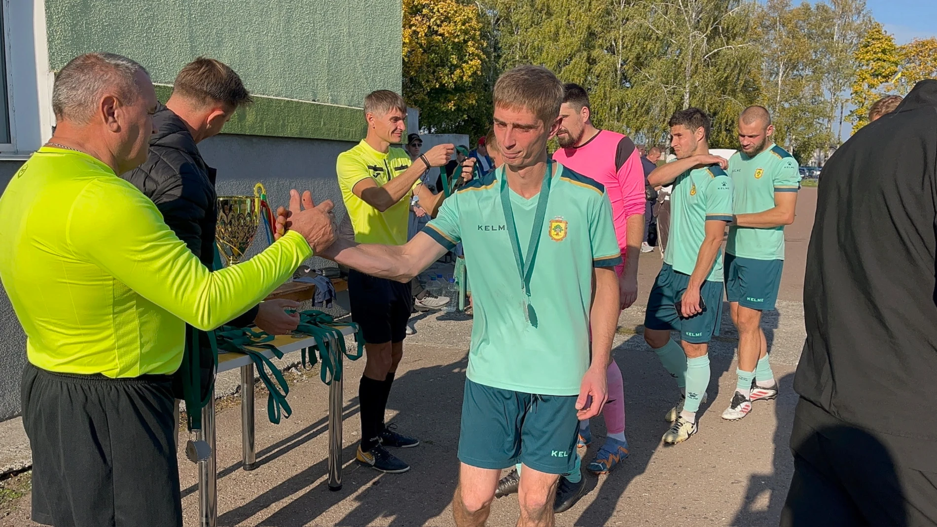 ФК «Високе» переміг у фіналі Кубка «Золота осінь – 2026» у Мені