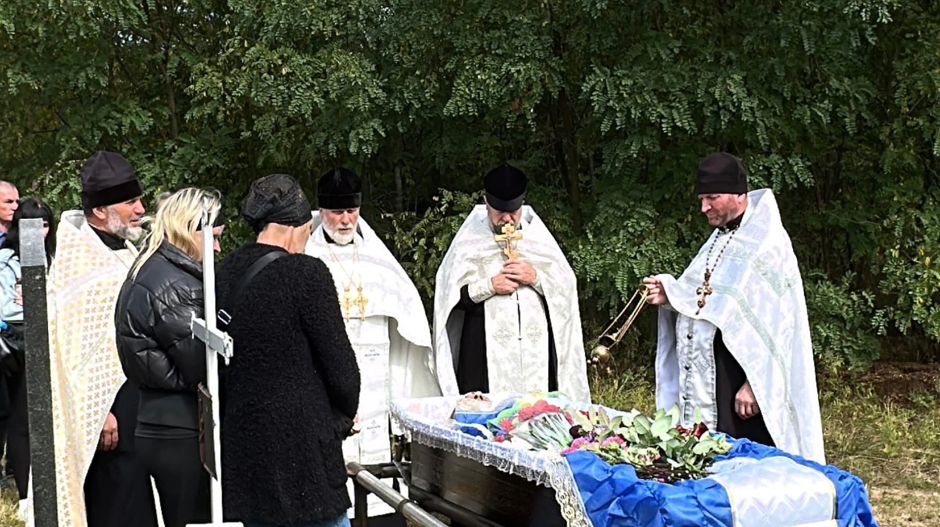 У Куковичах провели в останню земну дорогу захисника Віктора Голумбієвського