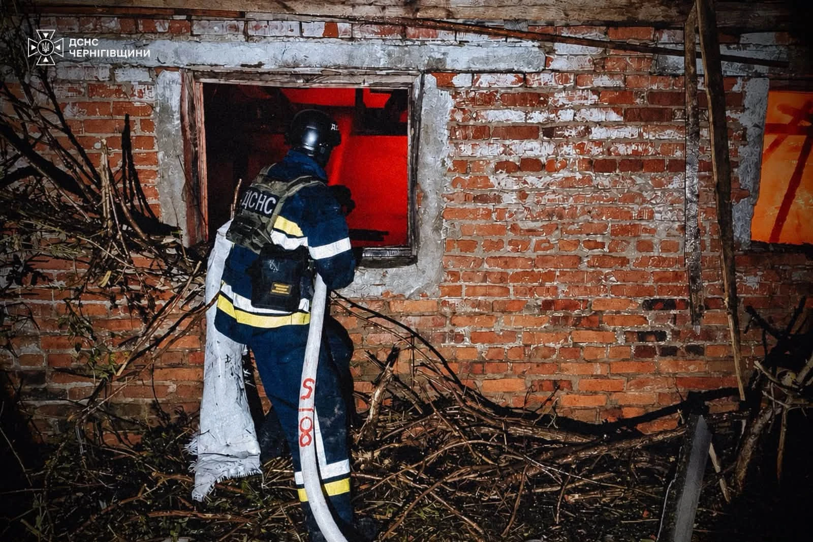 На Чернігівщині за добу зафіксували 25 ударів: «Герань» атакувала фермерське господарство