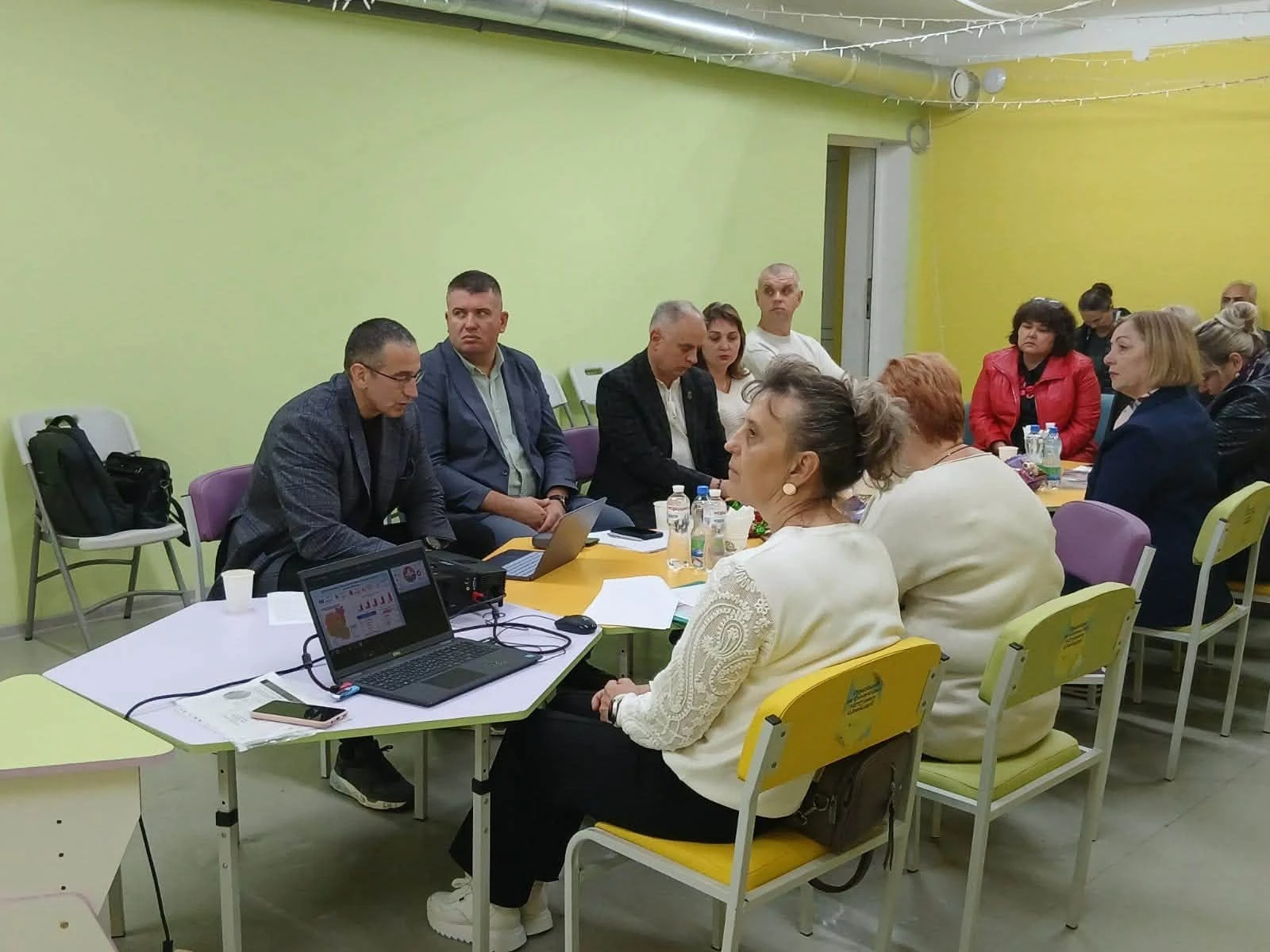 У Менській громаді обговорили демографічну ситуацію та проблеми громадського здоров’я