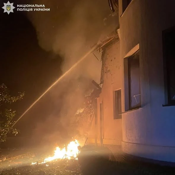 На Чернігівщині російські атаки пошкодили будинки в трьох населених пунктах