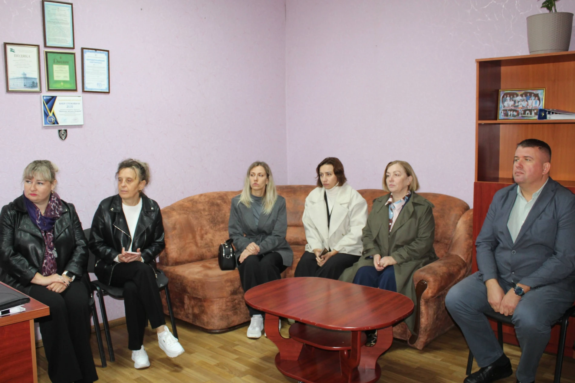 У Менській громаді обговорили демографічну ситуацію та проблеми громадського здоров’я