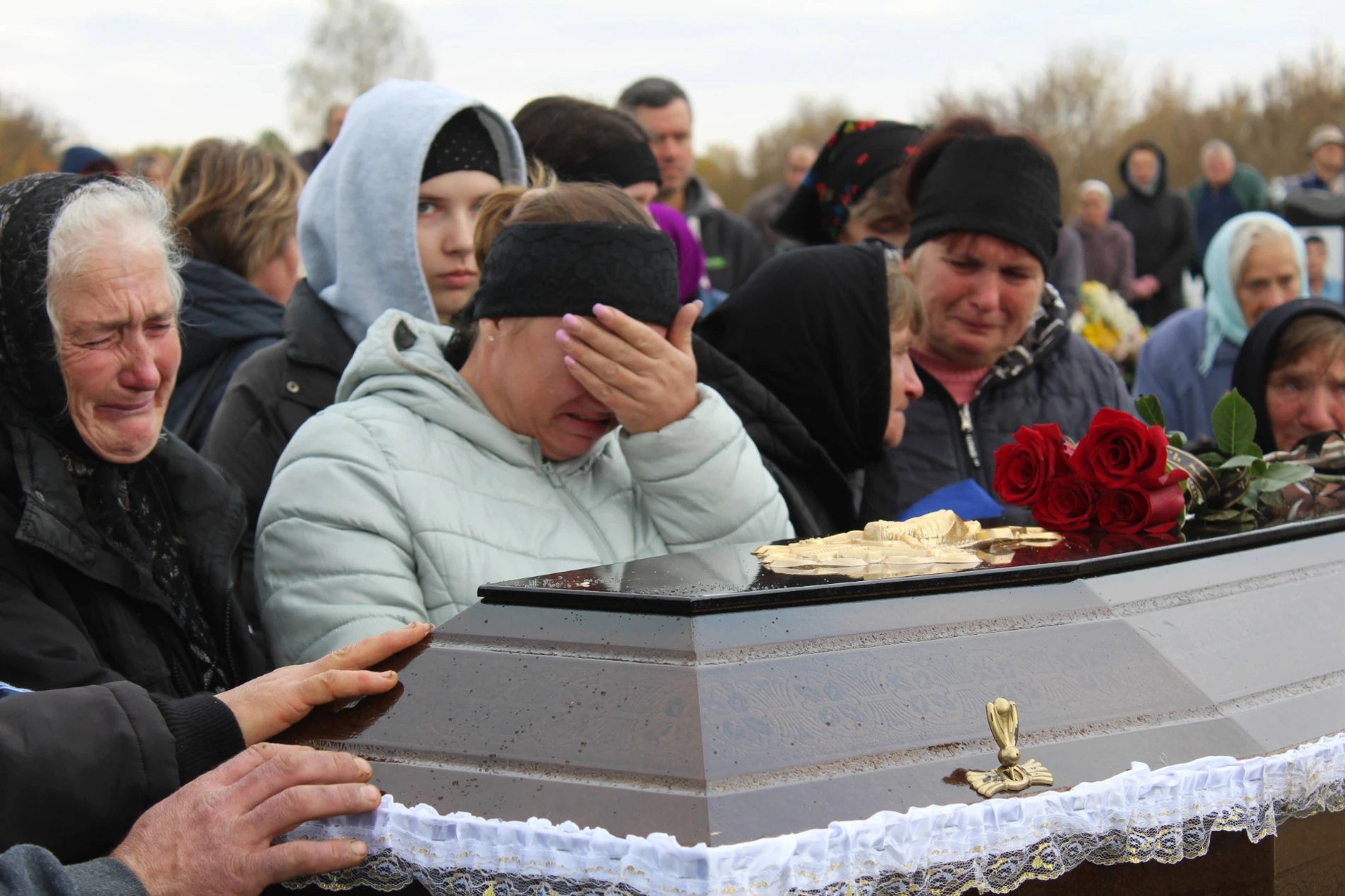 У Семенівці попрощалися з Юрієм Смущенком, який понад півтора року вважався зниклим безвісти