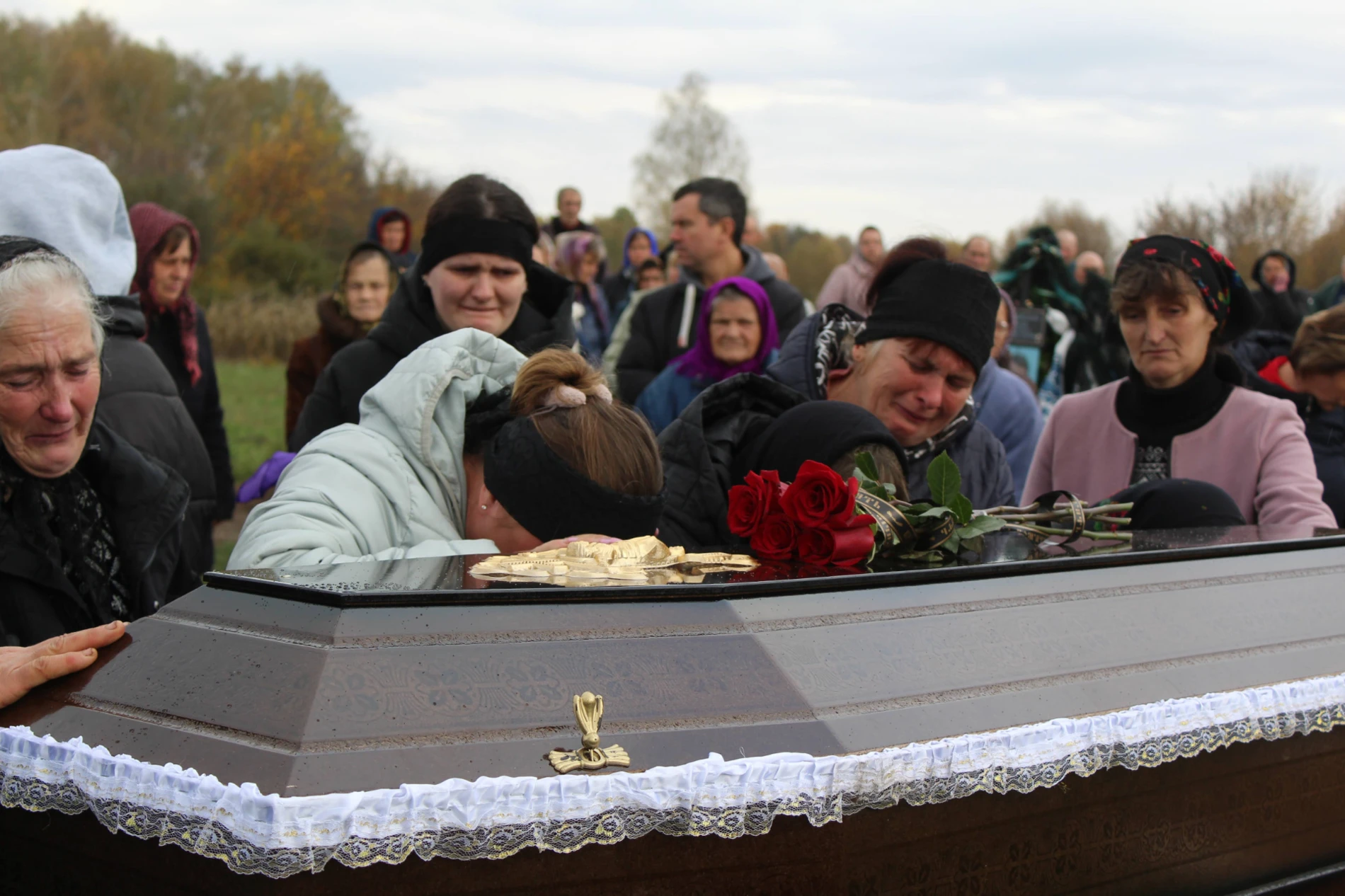 У Семенівці попрощалися з Юрієм Смущенком, який понад півтора року вважався зниклим безвісти
