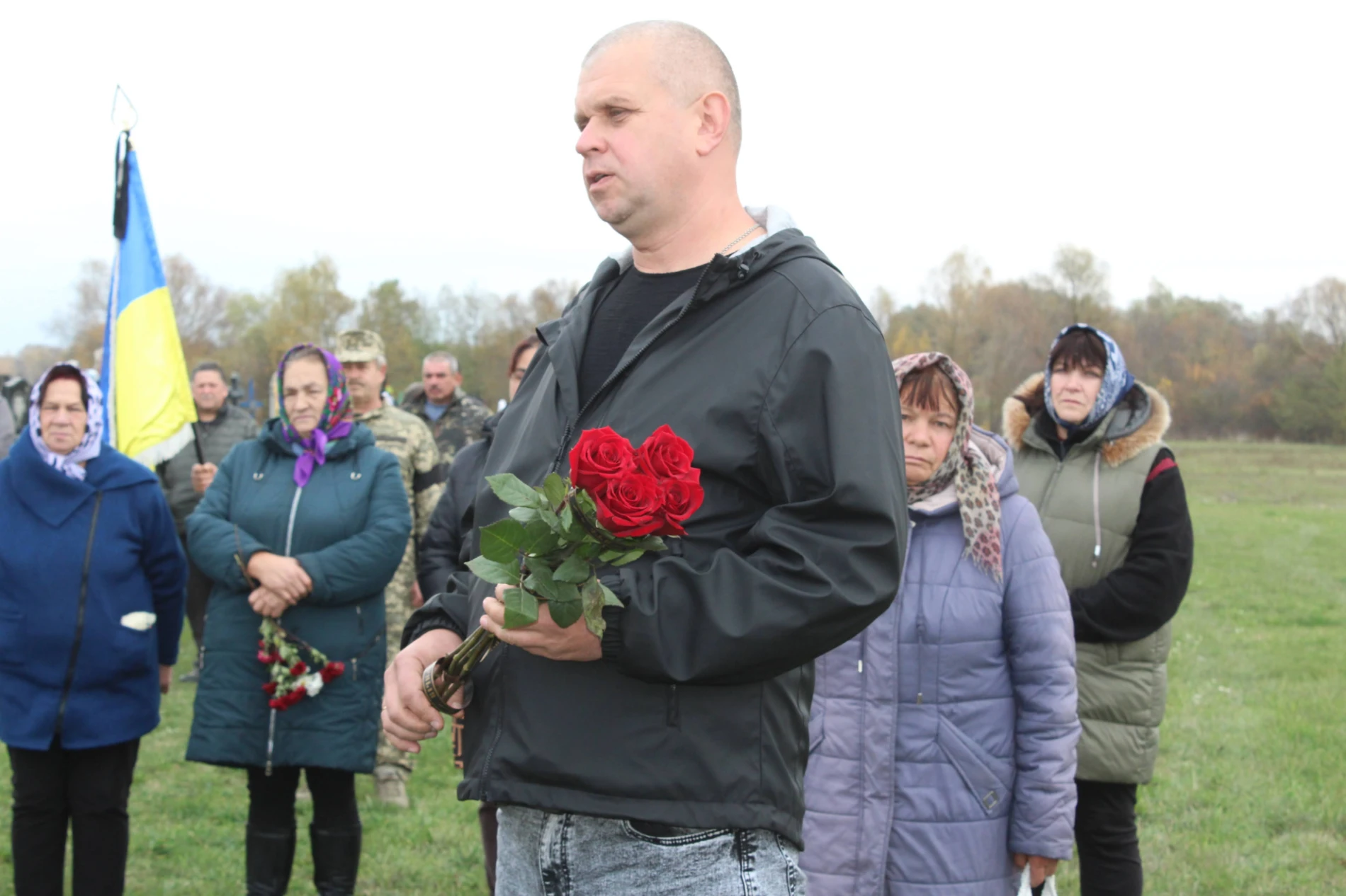 У Семенівці попрощалися з Юрієм Смущенком, який понад півтора року вважався зниклим безвісти