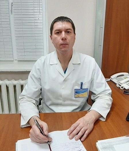 Андрій Лінник, начальник управління охорони здоров'я Чернігвської ОВА