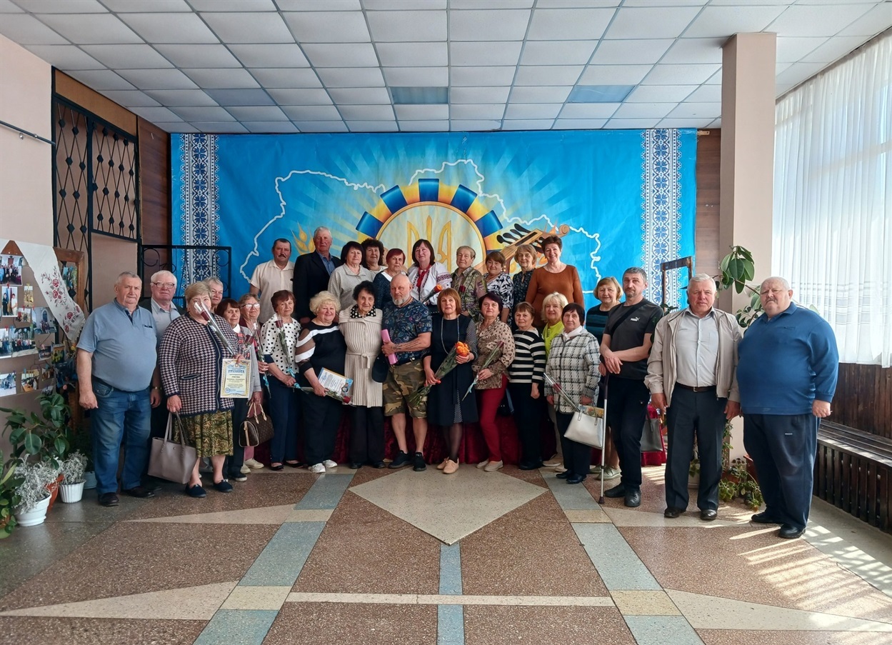 Молоді душею корюківські ветерани праці