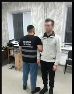 Затриманий корюківчанин