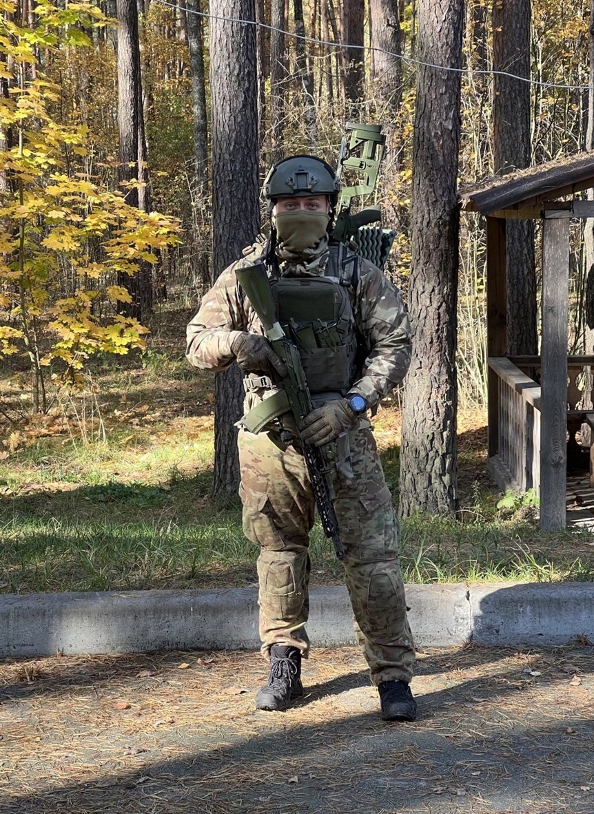 Військовослужбовець на псевдо Бармен