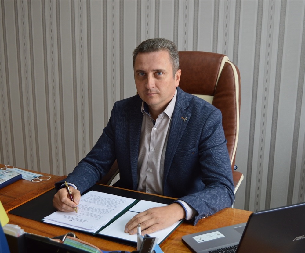 Сергій Пивовар, керівник КНП "Корюківська ЦРЛ"