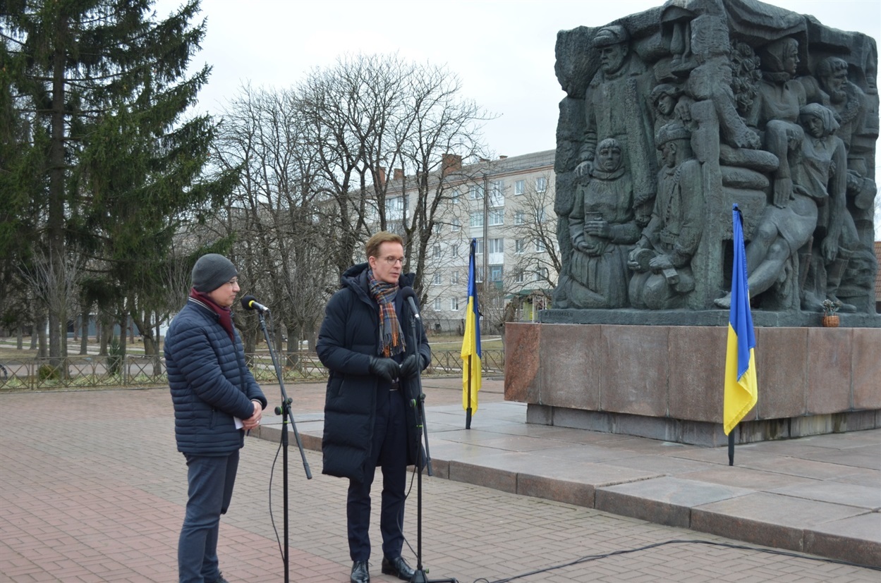 Тимчасово повірений у справах посольства Федеративної республіки Німеччини Тім Пранге