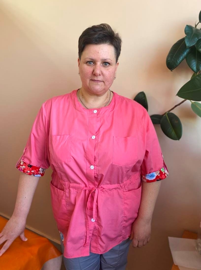 Оксана Скрипка з династії медиків