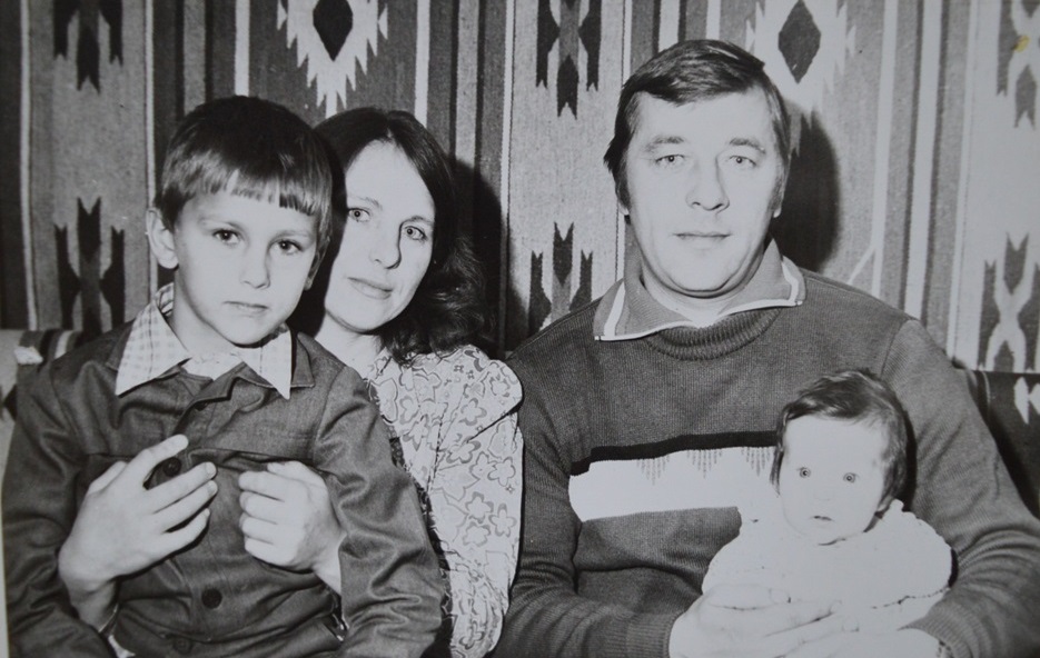 Родина Ніни Тихоновської: чоловік і діти