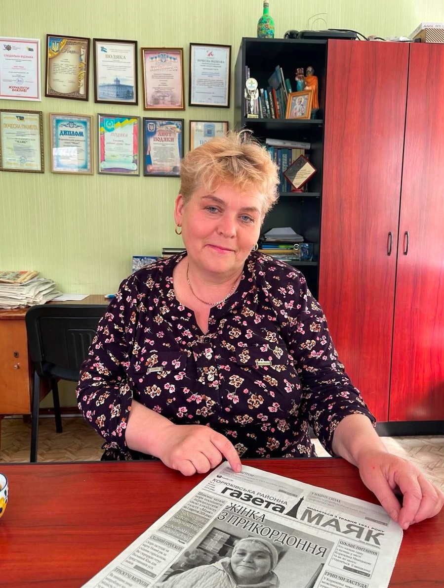 Вона не побоялася залишити дім, щоб працювати в місті. Чоловік і сини - підтримали