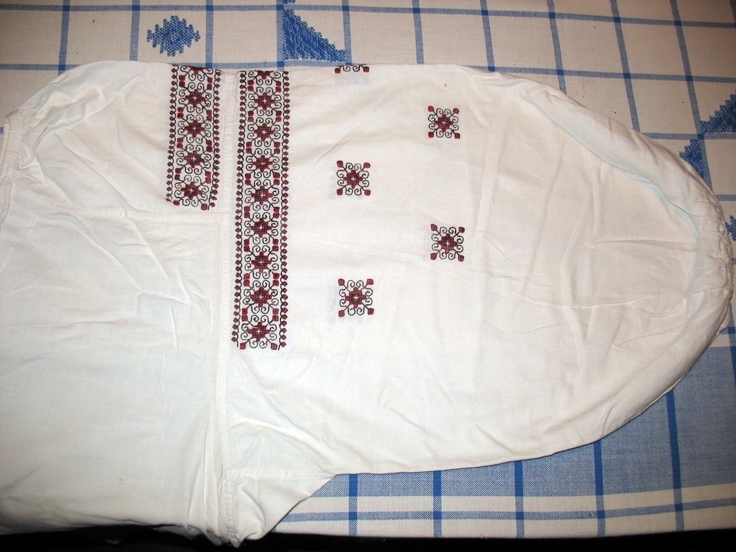 Сорочка Палажки Глушак з Киселівки, початок ХХ ст.