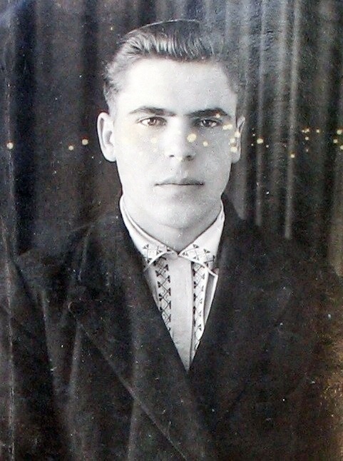 Михайло Олещенко, 1925 р.н., Киселівка. Фото після 1945 р.