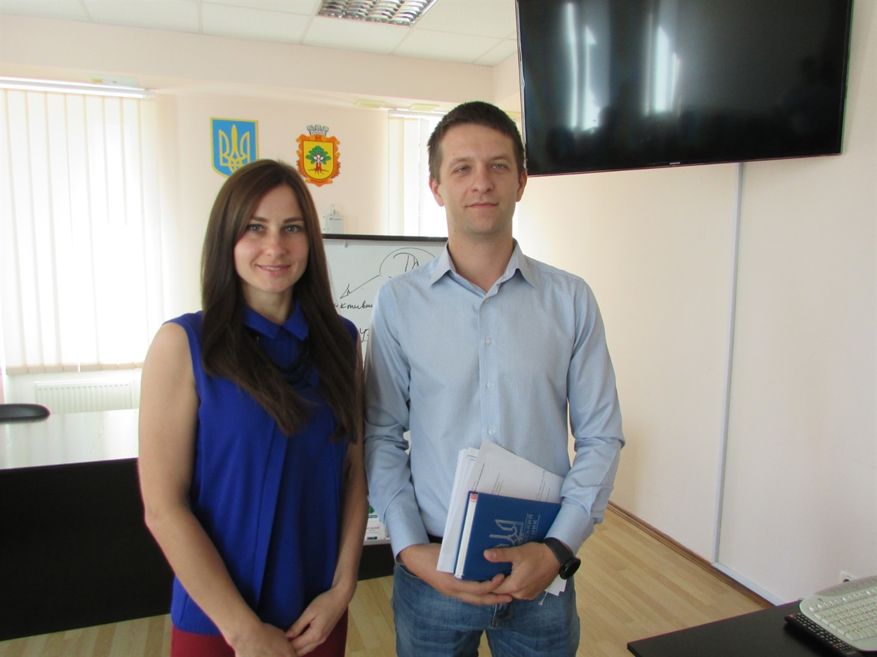 Анна Станіславська та Володимир Полубень
