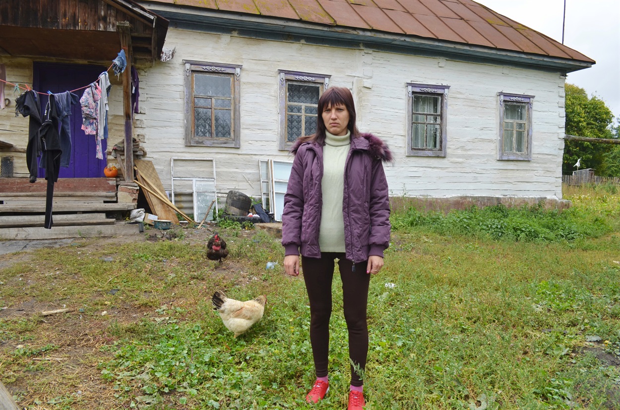 Тут тепер мешкають погорільці