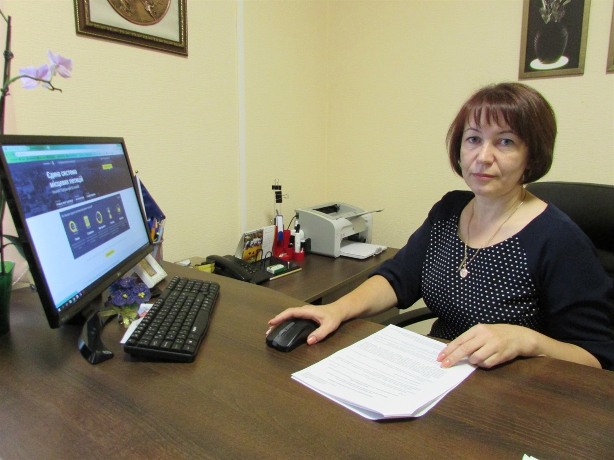 Світлана Олійник розповідає, як подаються петиції