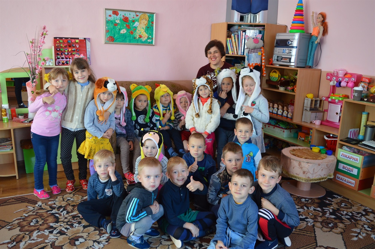 У групі