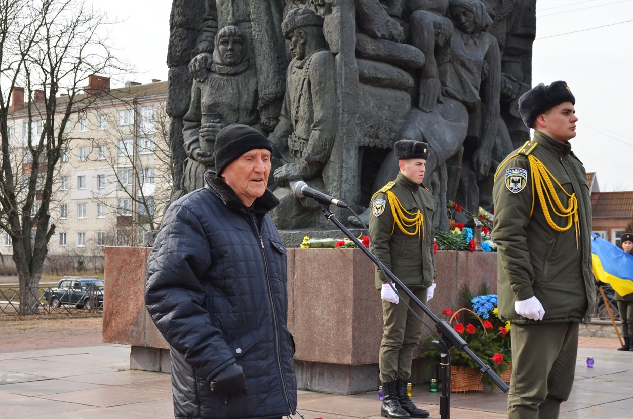 Володимир Костюк, очевидець Корюківської трагедії