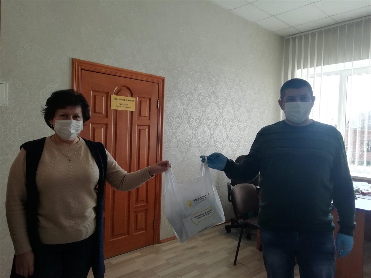 Андрій Тосенко в Корюківській ЦРЛ