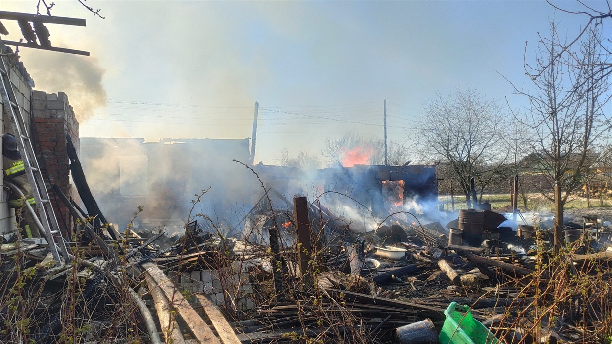 Постраждалі будівлі