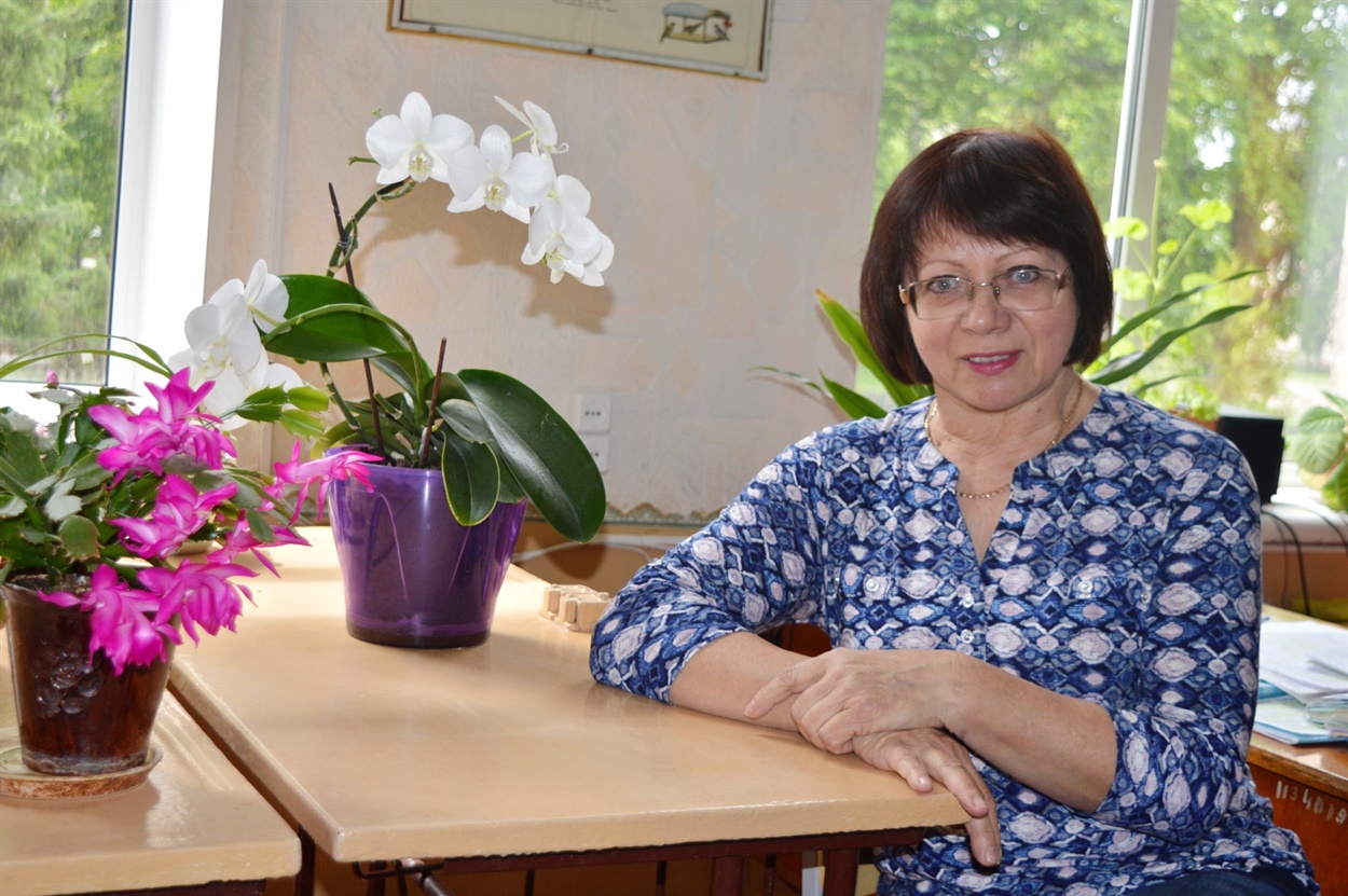 Учителька англійської мови Лілія Костюк