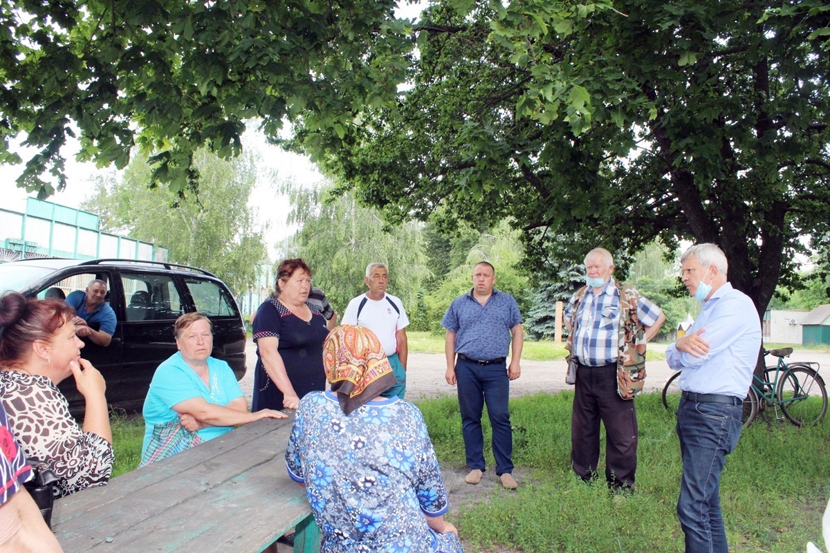 Спілкування у Блистові