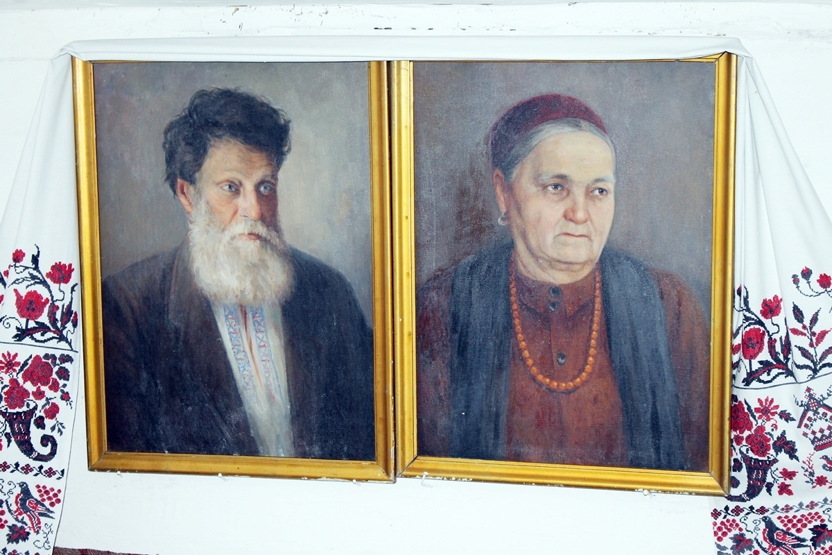 Батьки Довженка