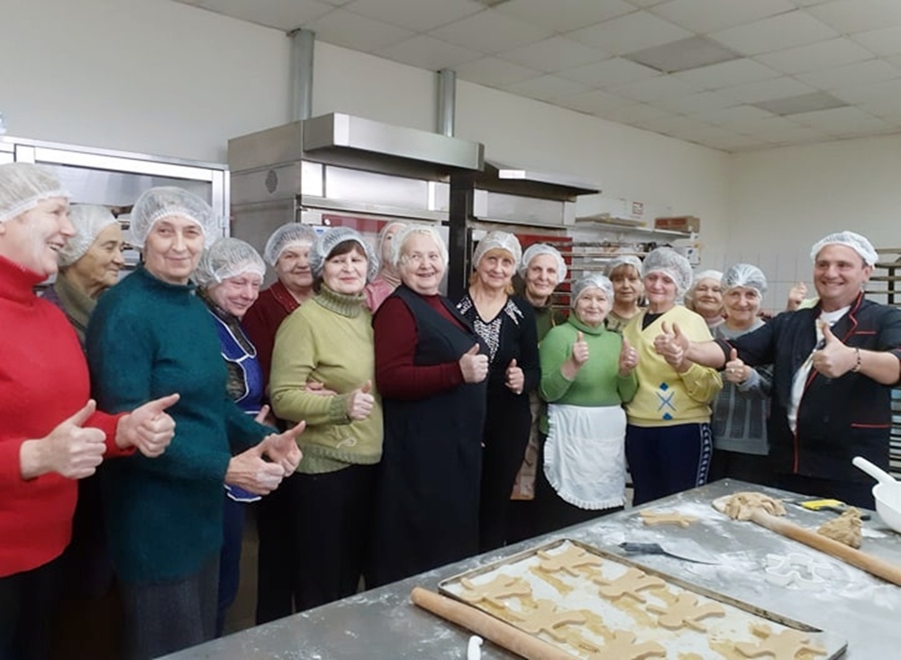 «Енергія» в пекарні «ХлібОК»
