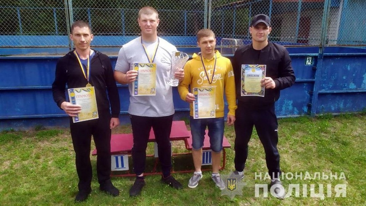 Переможці змагань