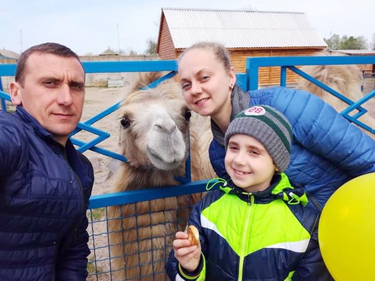 Просто потрібно жити повним життям. Що родина Рибалок і робить