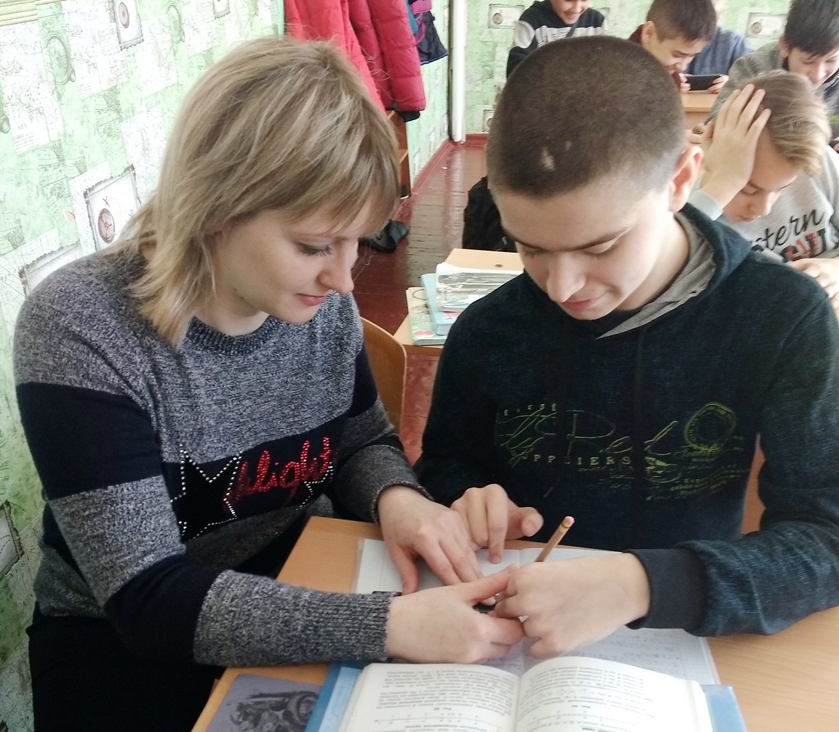 Дуже важливо, що Діма навчається в школі, в інклюзивному класі