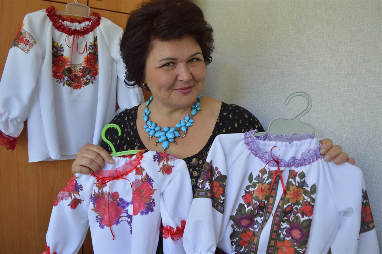 «Швидкі» вишиванки для дітей