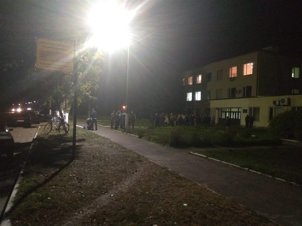 Під час страйку