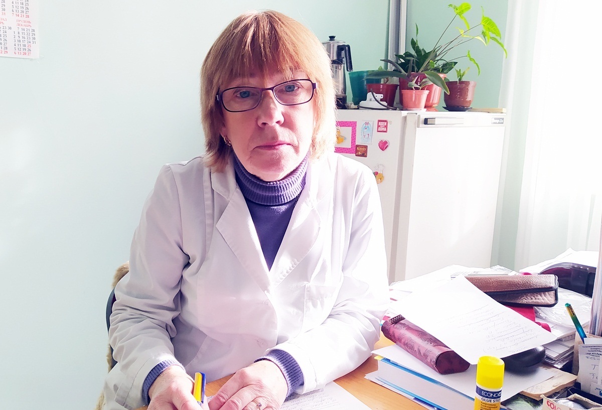 Алла Нікитенко вже майже 40 років працює ендокринологом