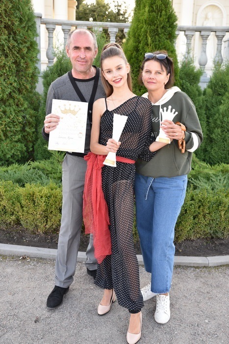 З батьками