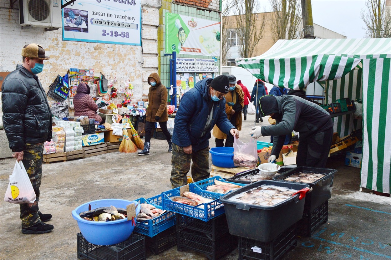 Свіжа риба на різні смаки