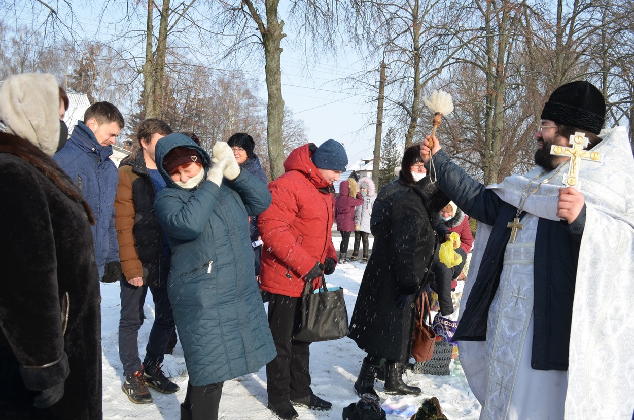 Освячення води