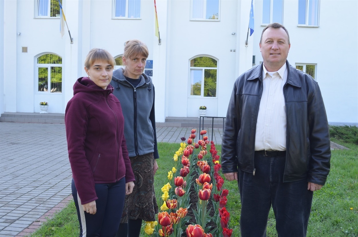 Неземну красу у Корюківці створюють прості, але старанні люди